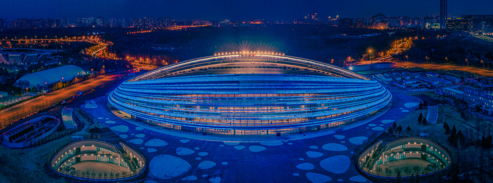 北京冬奥会速滑馆