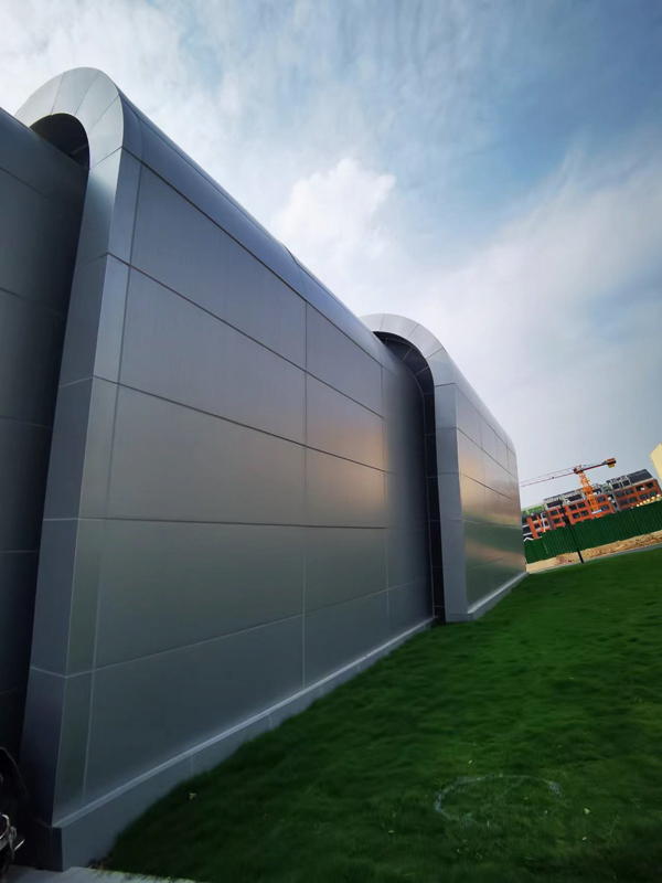 沣西新城绿色零碳游泳中心