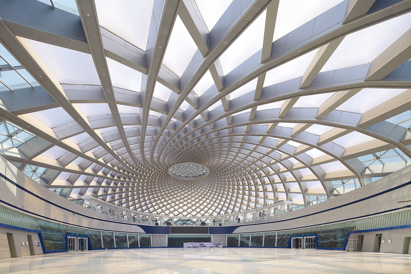 天津于家堡火车站