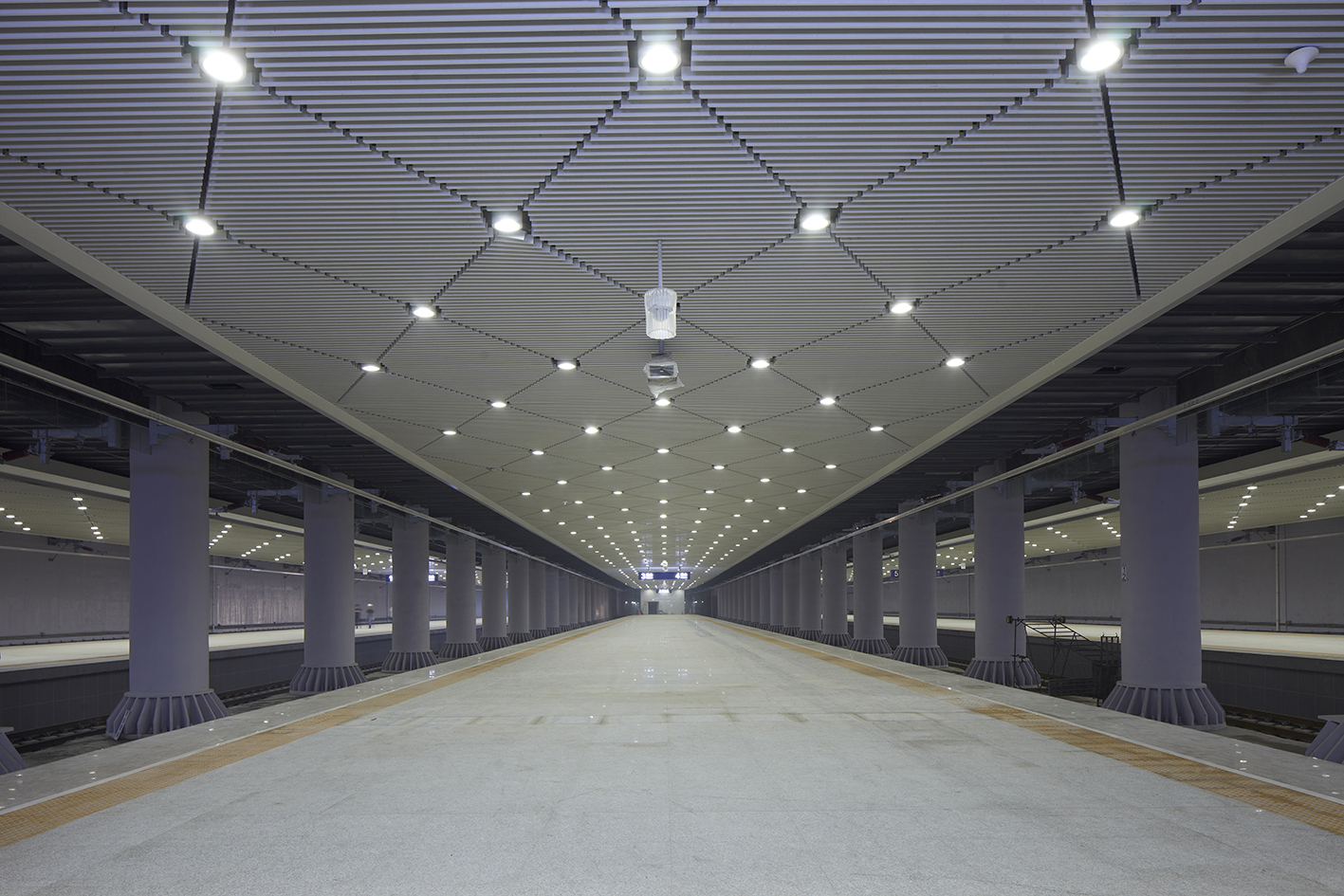 天津于家堡火车站