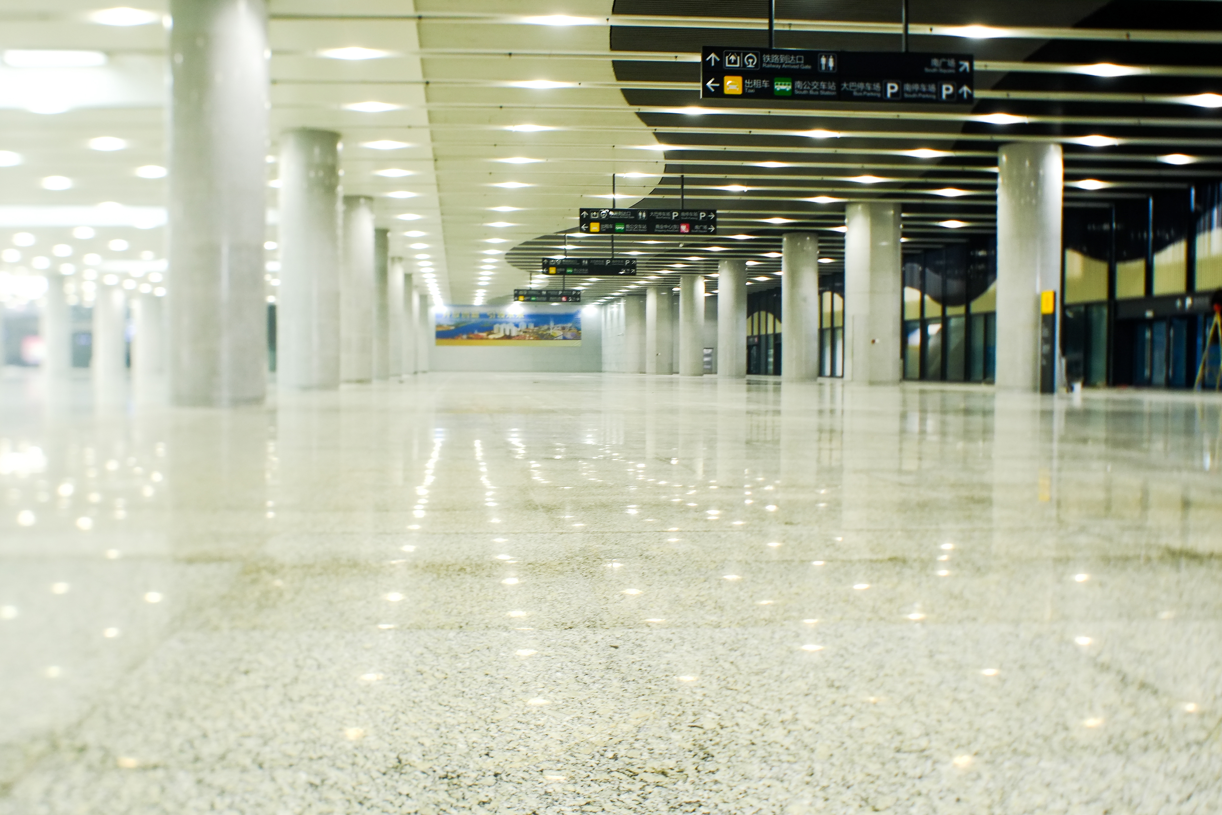 天津滨海站及地下交通枢纽