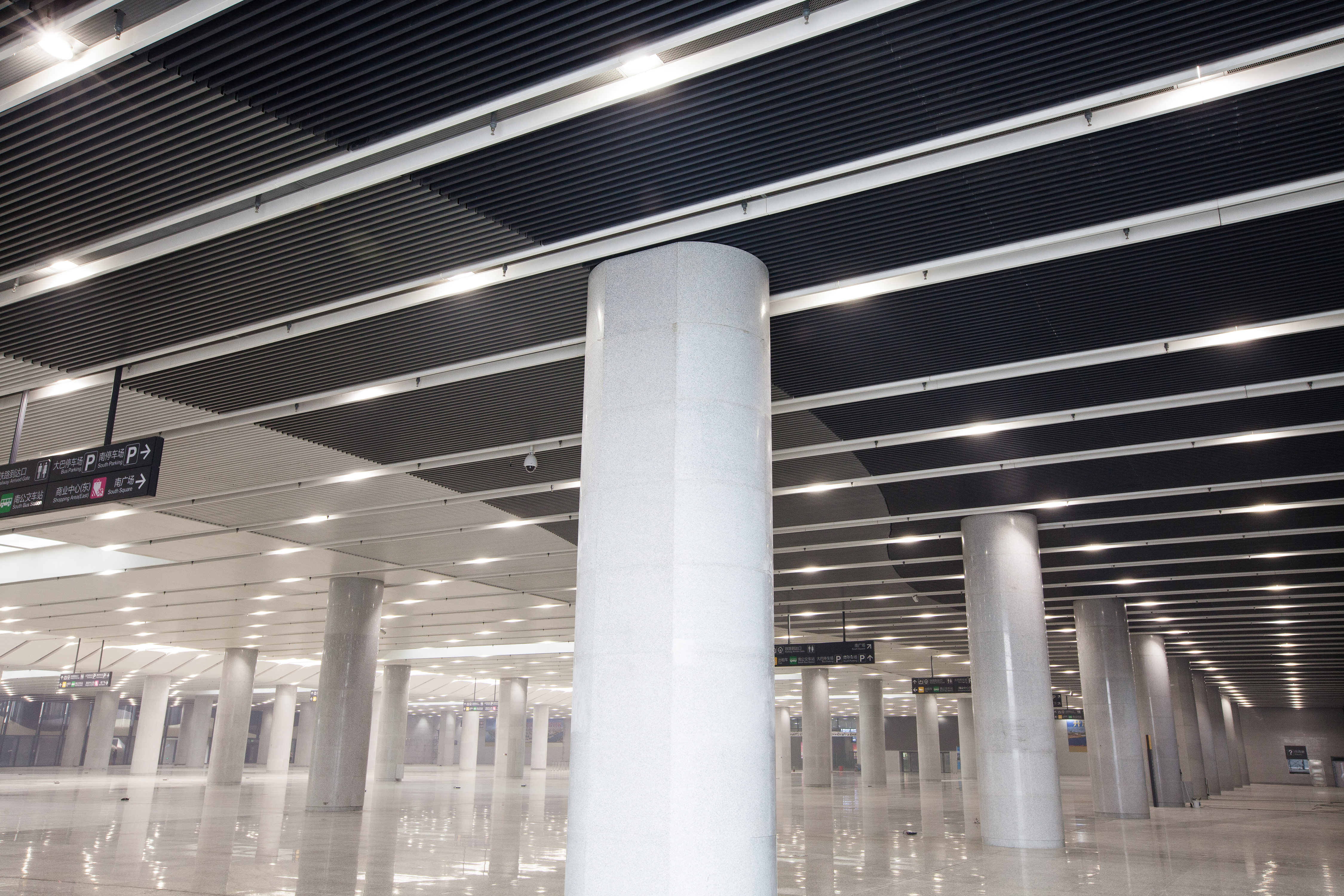 天津滨海站及地下交通枢纽