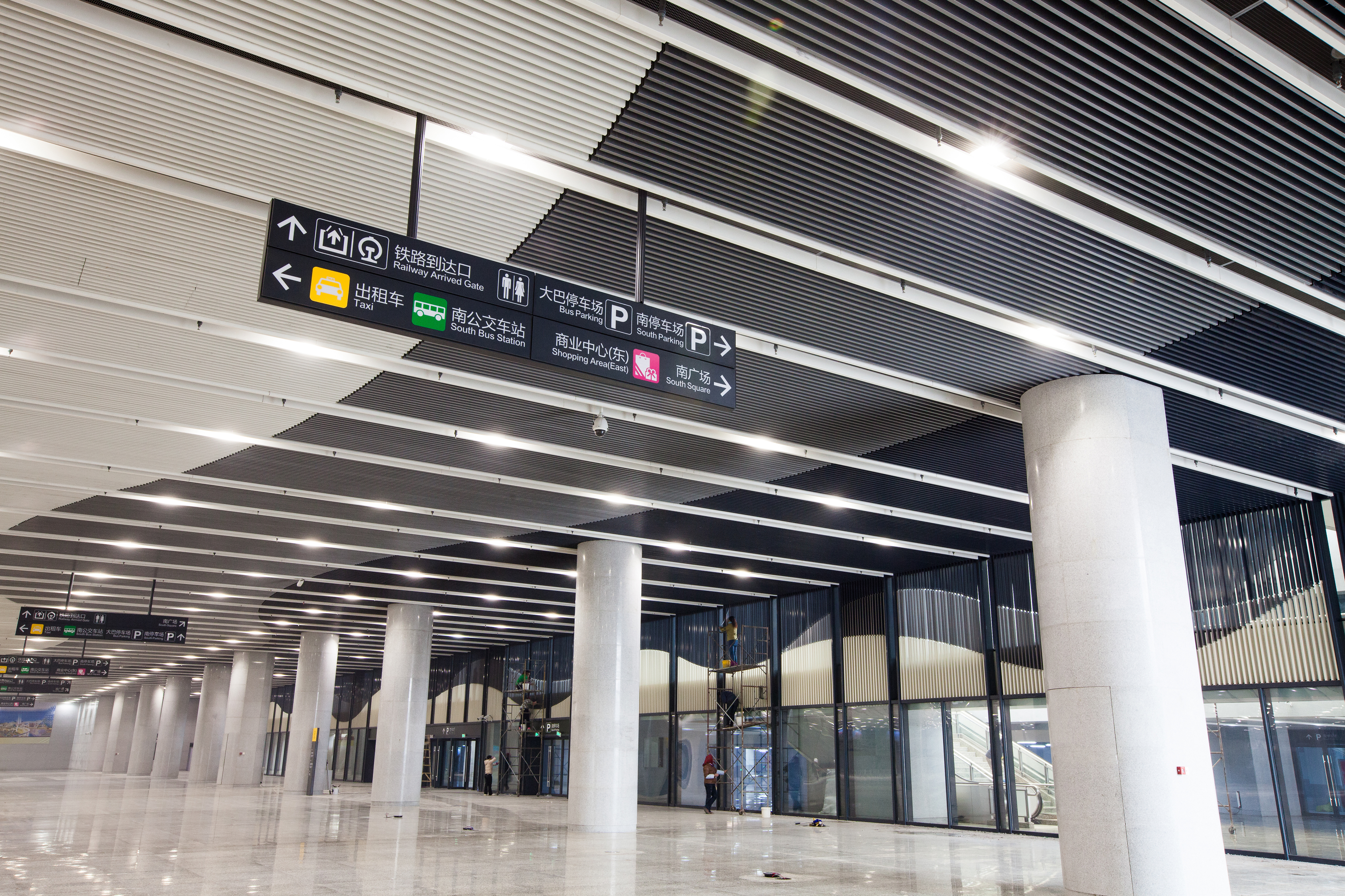 天津滨海站及地下交通枢纽