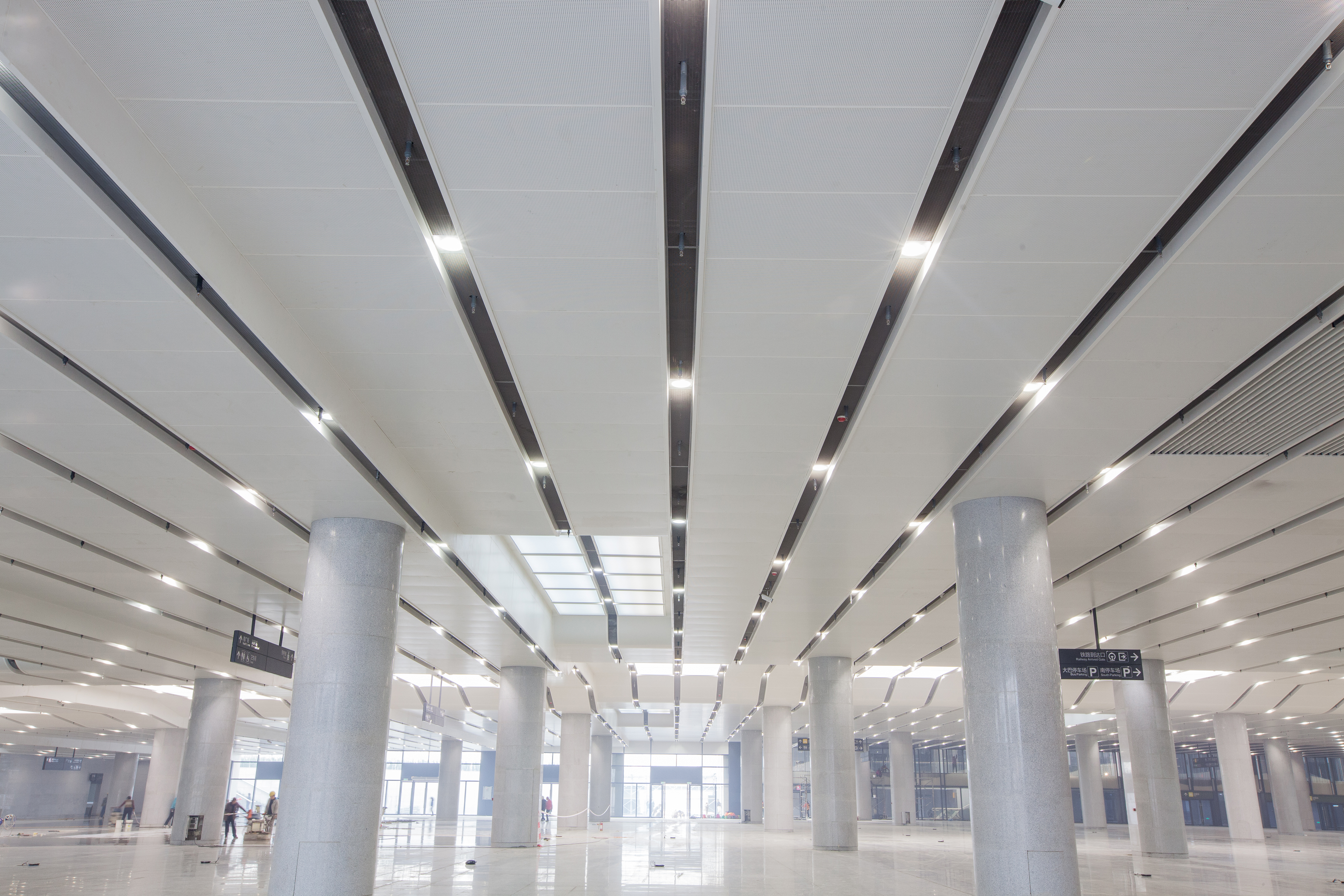 天津滨海站及地下交通枢纽