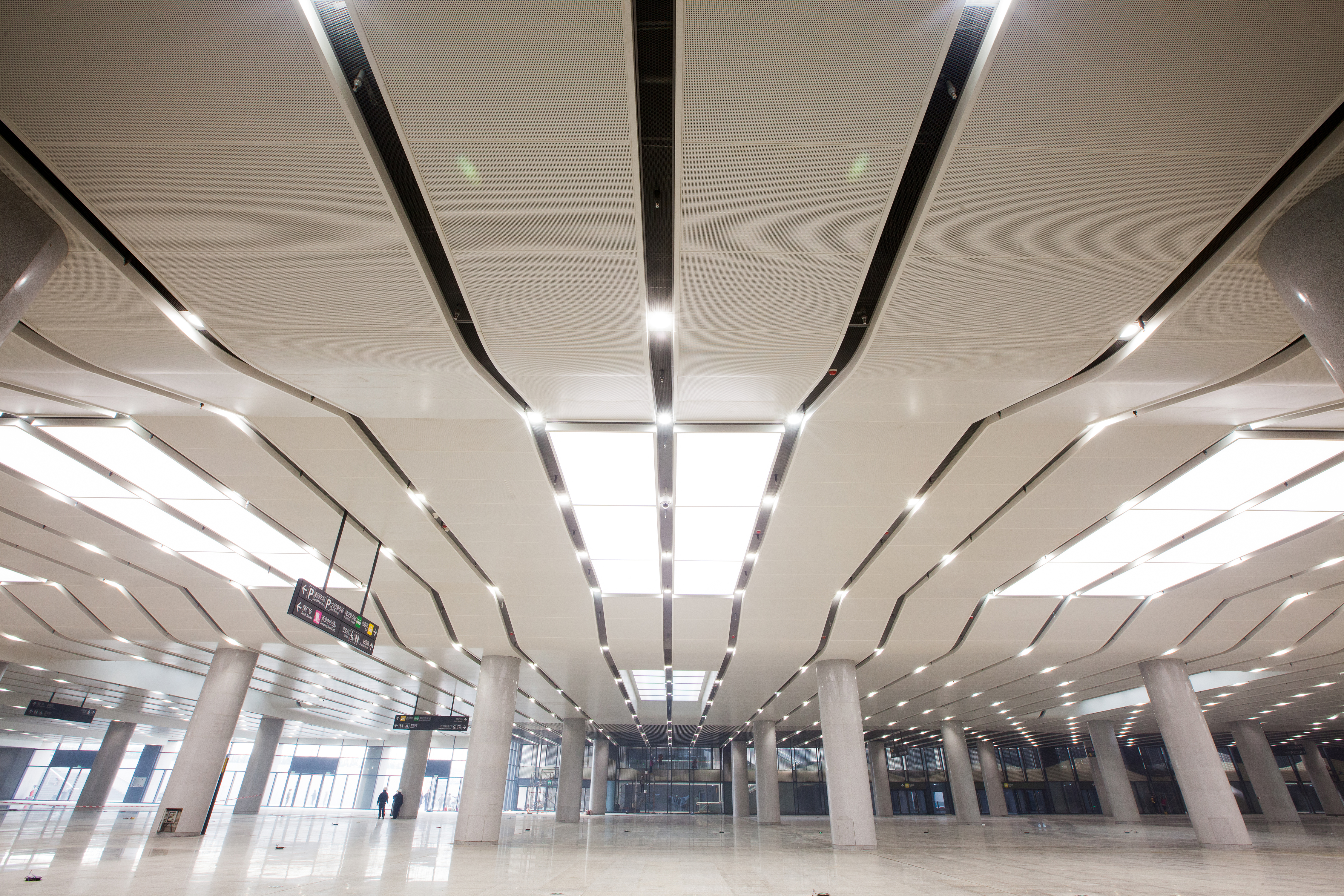 天津滨海站及地下交通枢纽