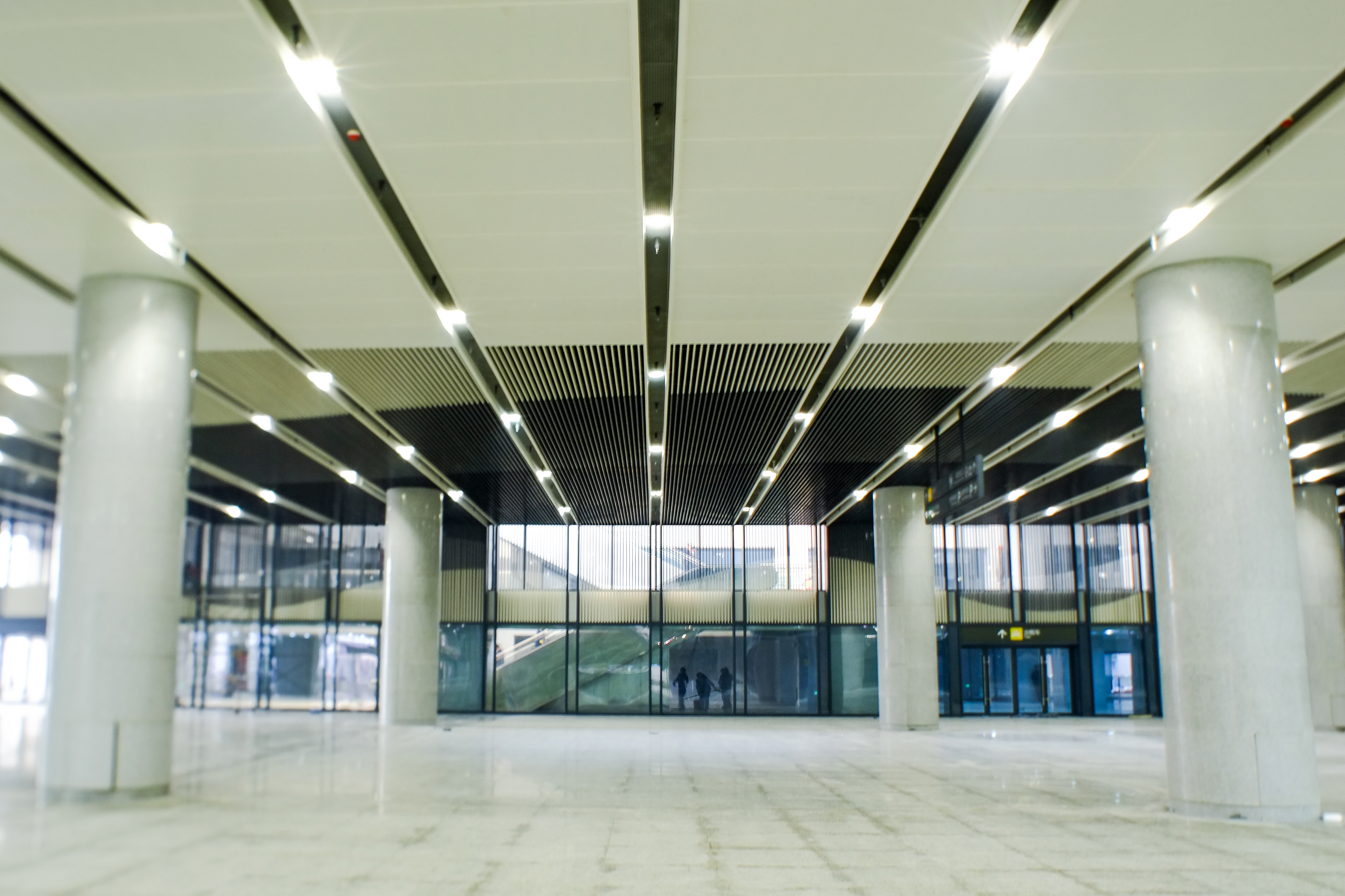 天津滨海站及地下交通枢纽