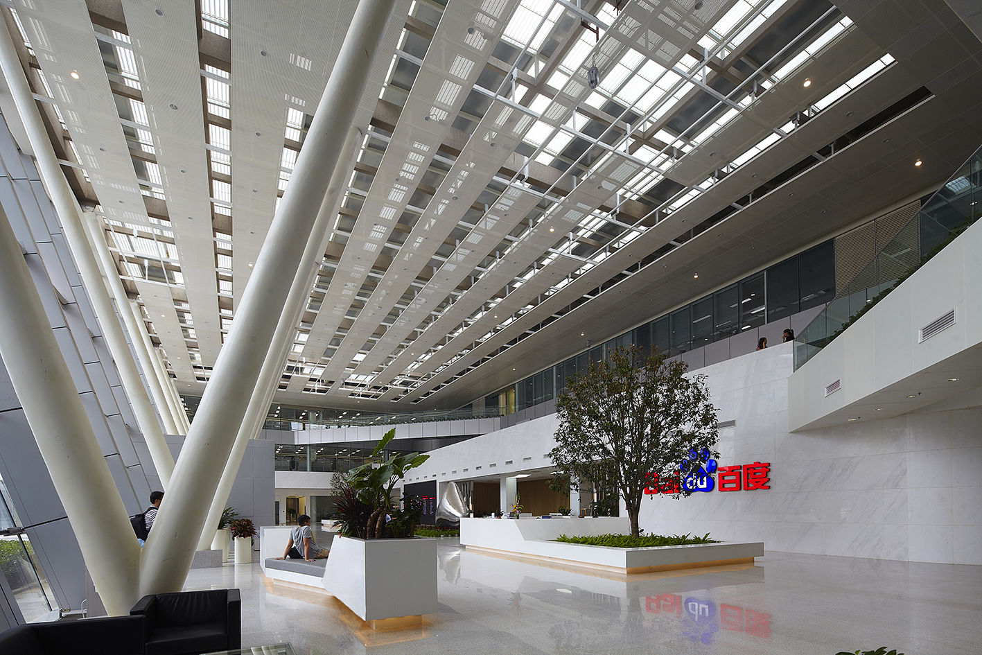 百度办公楼