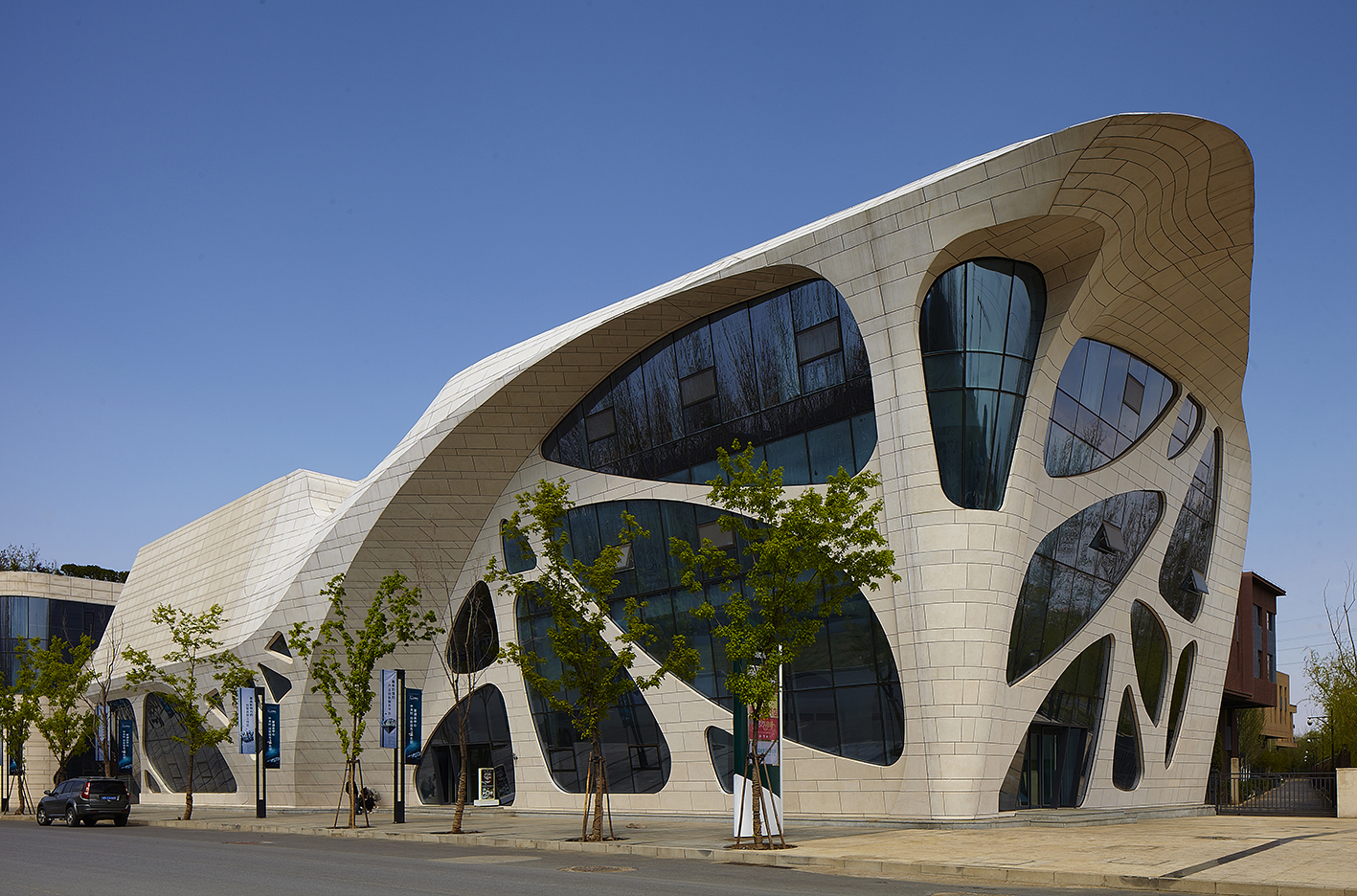 四维动力办公楼